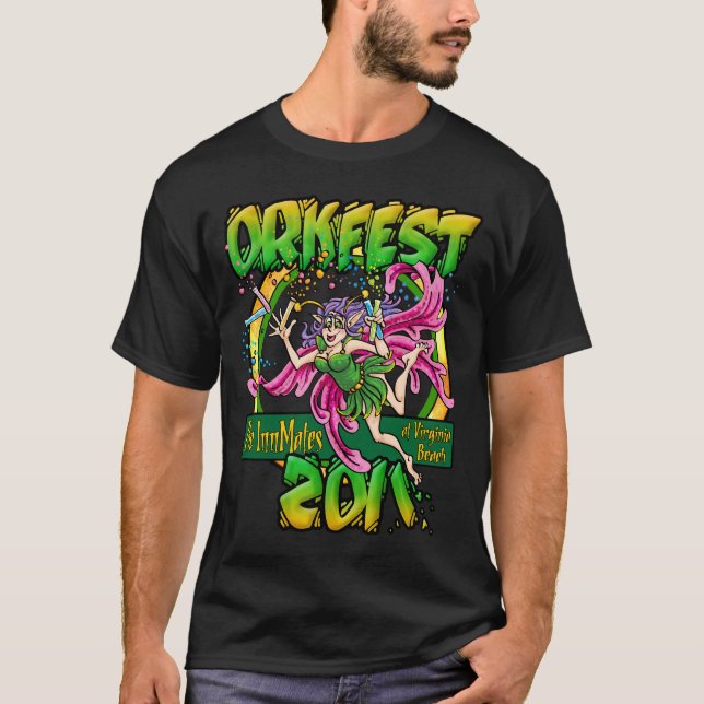 OrkFest T-tröja 2011 Tee (Framsida)