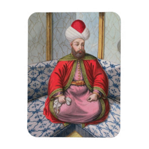 Orkhan (1288-1359), Sultan 1326-59, från 'en seri Magnet