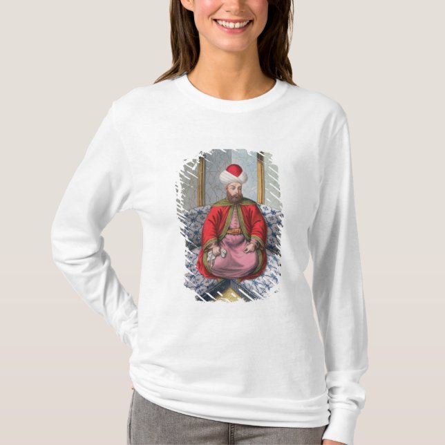 Orkhan (1288-1359), Sultan 1326-59, från 'en serie Tee (Framsida)