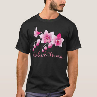 Orkid Mama Orkid Älskare Orkid Odlaren Orkid T Shirt