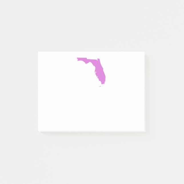 Orkidé Florida Post-it Block (Framsida)