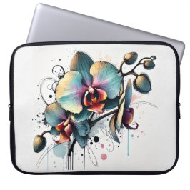 Orkidé Laptop Fodral
