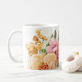 Orkidéblast Kaffemugg