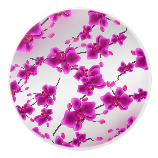 Orkidéblommor Elegant blomster Knopp (Framsidan)