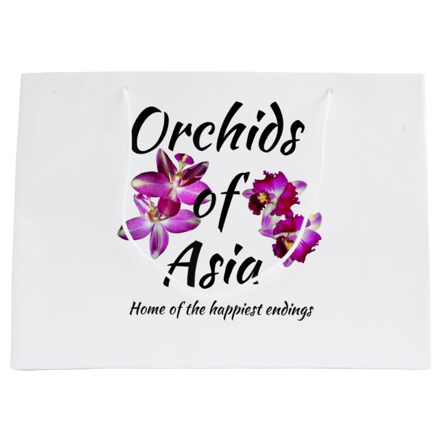 Orkidéer i Asien (Framsidan)