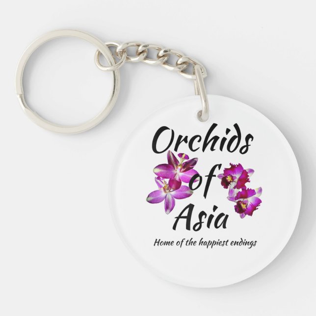 Orkidéer i Asien (Framsidan)