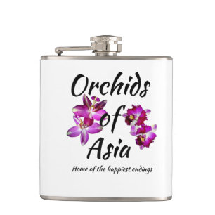Orkidéer i Asien Fickplunta