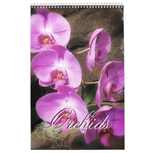 Orkidéer Kalender