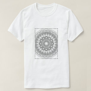 Orkidéer Vit Bukett Genomskinlig Bakgrund T Shirt