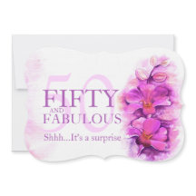 Orkidéfärgad lila 50 och fantastiska