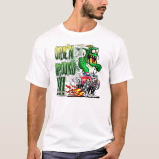 Ork'n runt om den gigantiska hot t-shirt