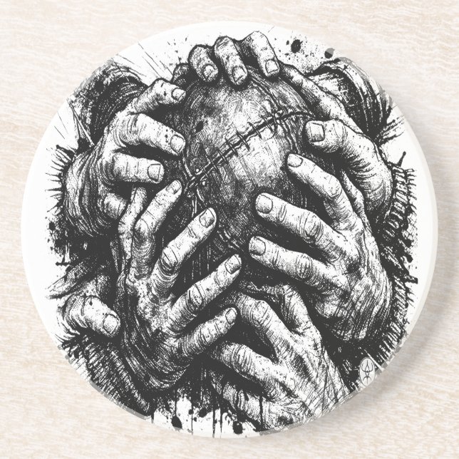 Orkney Ba T‑Shirt (Spökskrifts‑Upplaga) Underlägg (Framsidan)