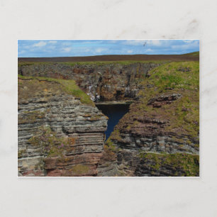 Orkney Cliffs Vykort