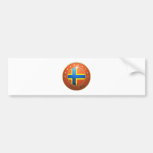 Orkney flagga bildekal