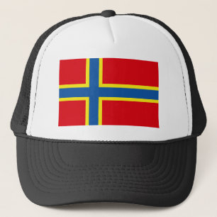 Orkney flagga keps
