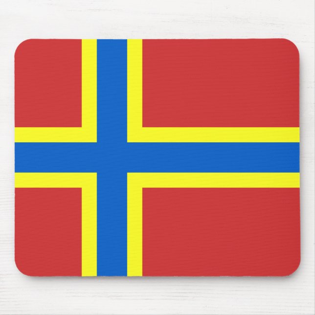 Orkney flagga musmatta (Framsidan)