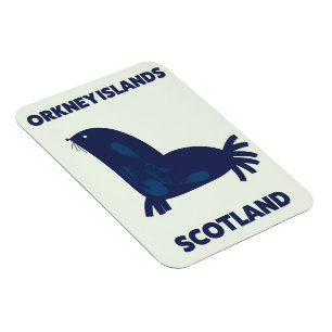 Orkney Islands, Skottland Magnet