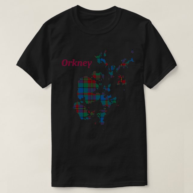 Orkney Isles T Shirt (Design framsida)