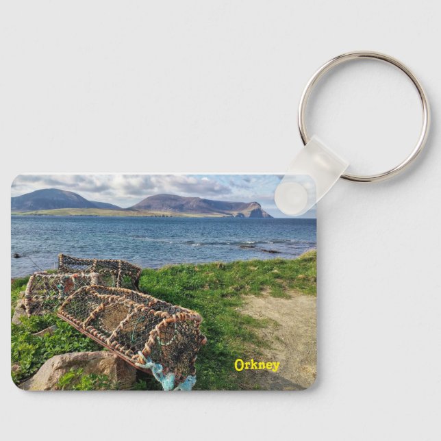 Orkney Keychain Nyckelring (Framsida)