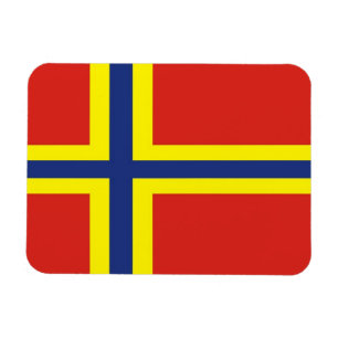 Orkney land flagga underbar britain Förenade kunga Magnet