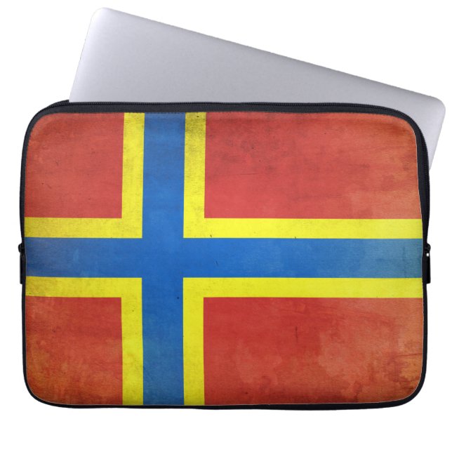 Orkney Laptop Fodral (Framsidan)