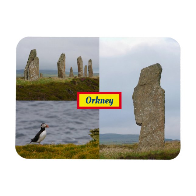 Orkney Magnet (Horisontell)