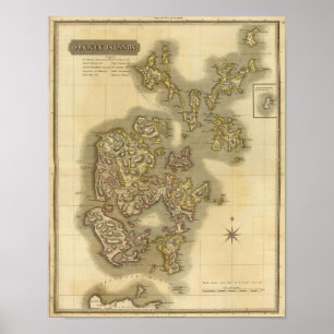 Orkney öar poster