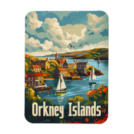 Orkney-öarna Magnet