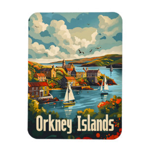 Orkney-öarna Magnet