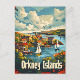 Orkney-öarna Vykort