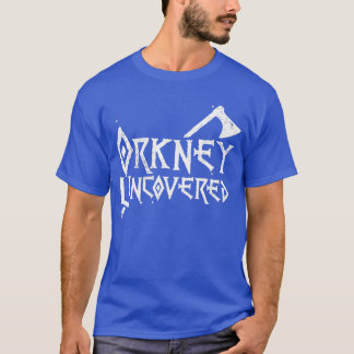 Orkney Uncovered Axe T Shirt