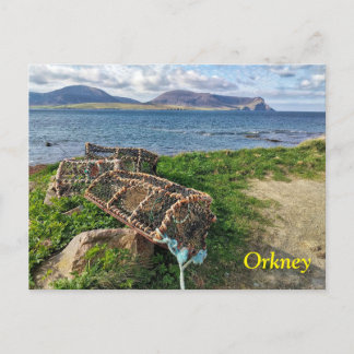Orkney-vykort Helg Vykort