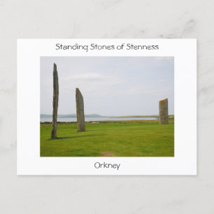 Orkney-vykort Vykort