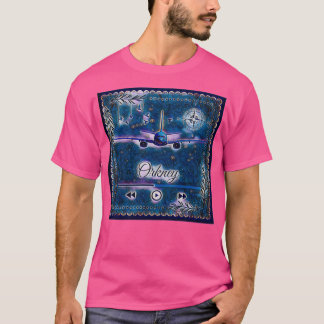 Orkney World Travel Souvenir Travel Destination Tr T Shirt