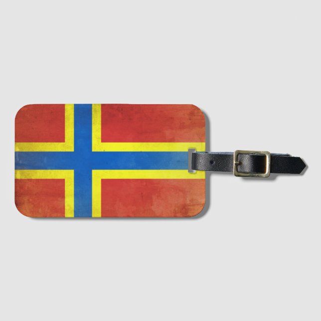 Orkneyöarna Bagagebricka (Framsida horisontal)