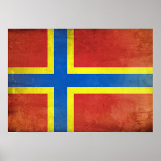 Orkneyöarna Poster