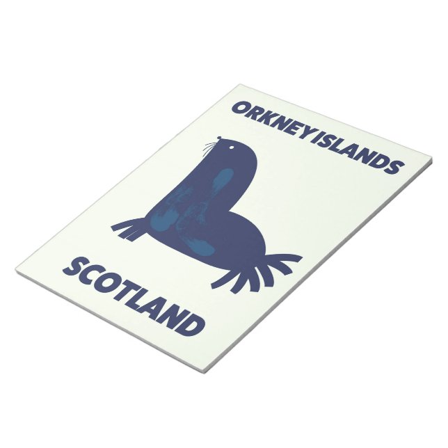 Orkneyöarna, Skottland Anteckningsblock (Vinklad)