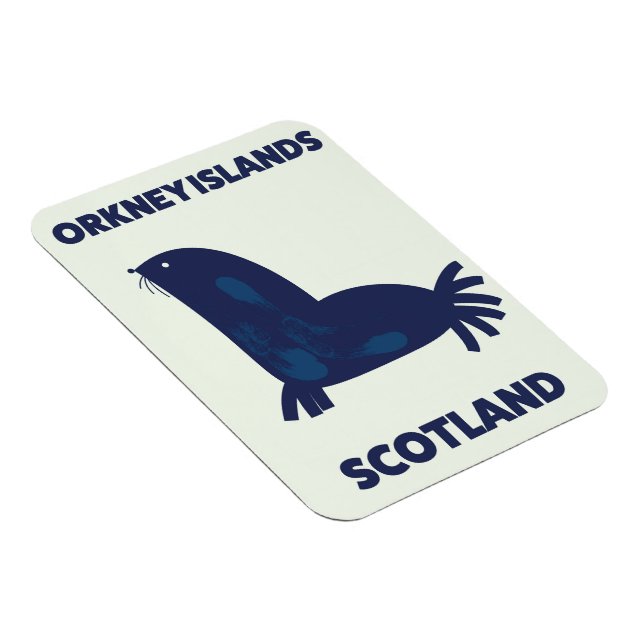 Orkneyöarna, Skottland Magnet (Högersidan)