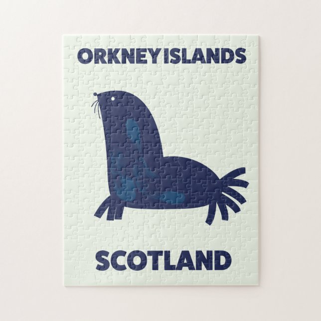 Orkneyöarna, Skottland Pussel (Vertikal)