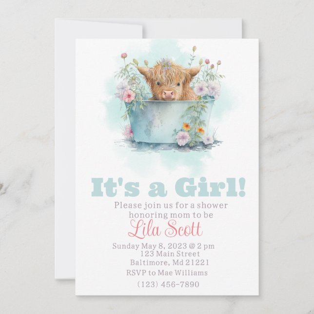 Örknölar från höns inbjudningar (Framsida)