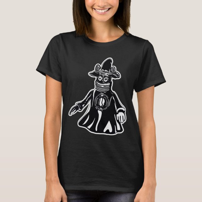 Orko Retro He Man Leksak 1980 T Shirt (Framsida)