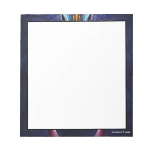 Orkolon Starfield Anteckningsblock