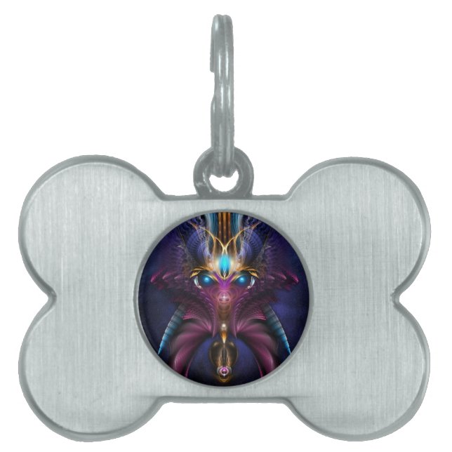 Orkolon Starfield ID-bricka Husdjur (Framsidan)