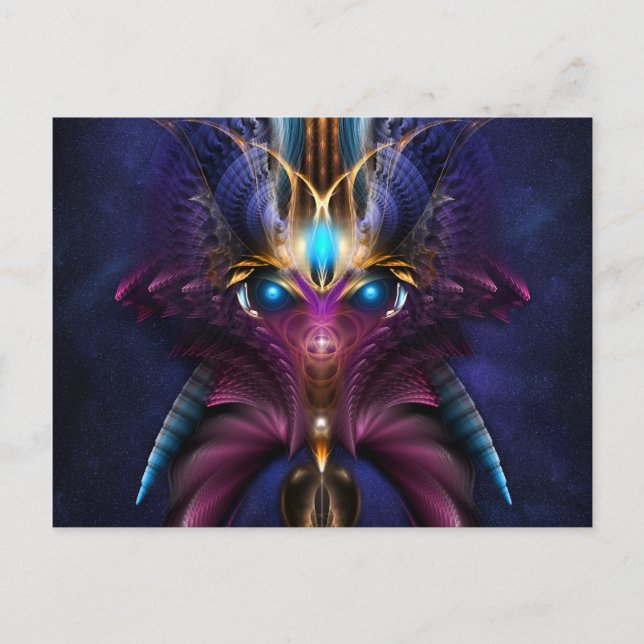 Orkolon Starfield Vykort (Framsida)