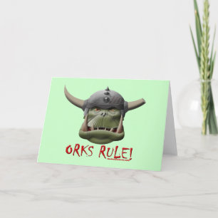 Orkregel! Kort