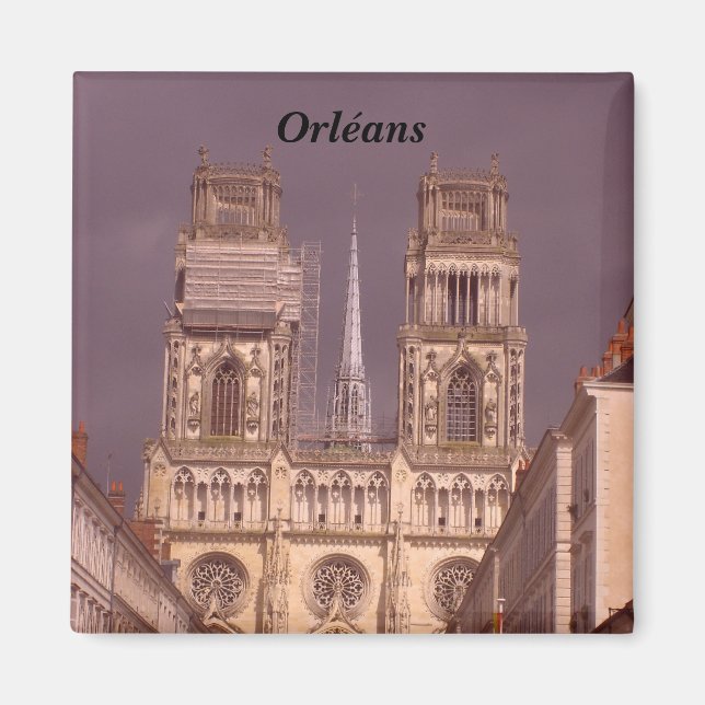 Orl�ans - magnet (Framsidan)