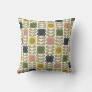 Orla Kiely Blommigt Kudde
