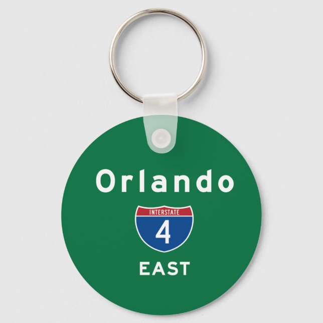 Orlando 4 nyckelring (Framsida)