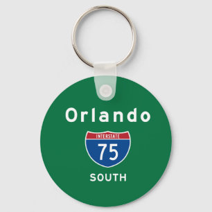 Orlando 75 nyckelring