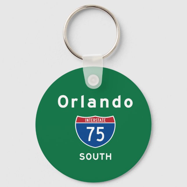Orlando 75 nyckelring (Framsida)